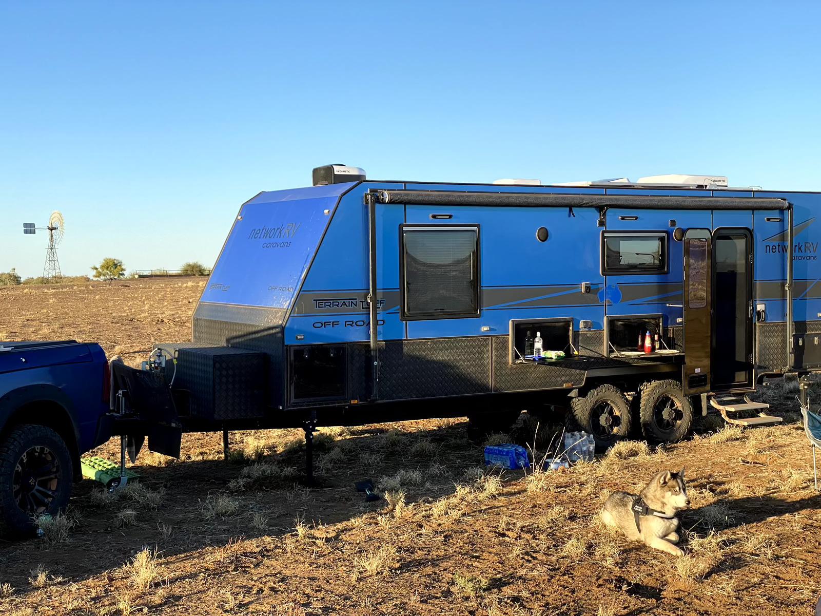 Bolo the Machine, Glamping in the Ruff photo 2