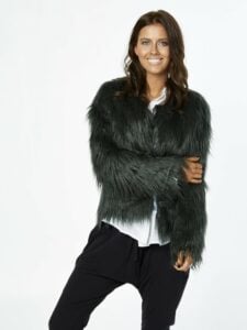 Unreal Fur Unreal Dream Fur Jacket - Khaki photo 3