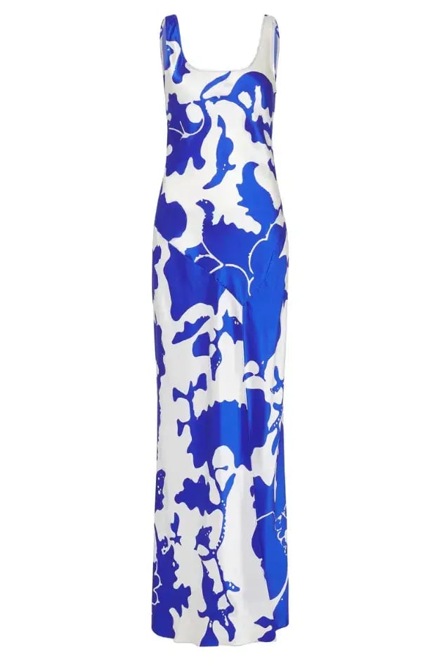 Sir the Label Esme Bias Maxi Dress Print Size 2 / AUS 10 photo 5