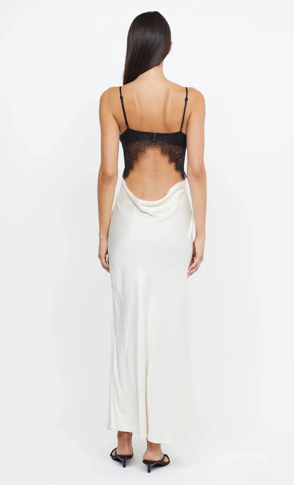 Bec + Bridge  Emery Dress in Ivory Size AU 8 photo 2
