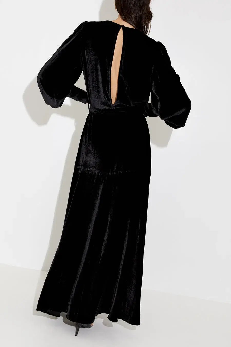 Sleeping with Jacques Sylvia Dress Black Size 12 photo 3