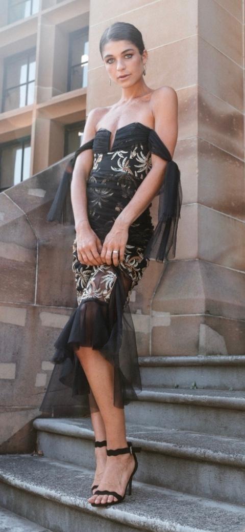Alice McCall Bellissimo Gown in Size 8 photo 3