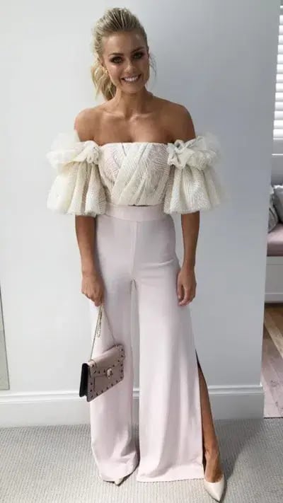 Acler Marlow Bodice Cream Size 10 photo 2