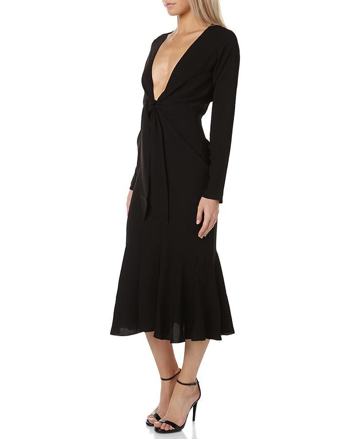 Maurie & Eve Joele Dress Black Size 8 photo 3