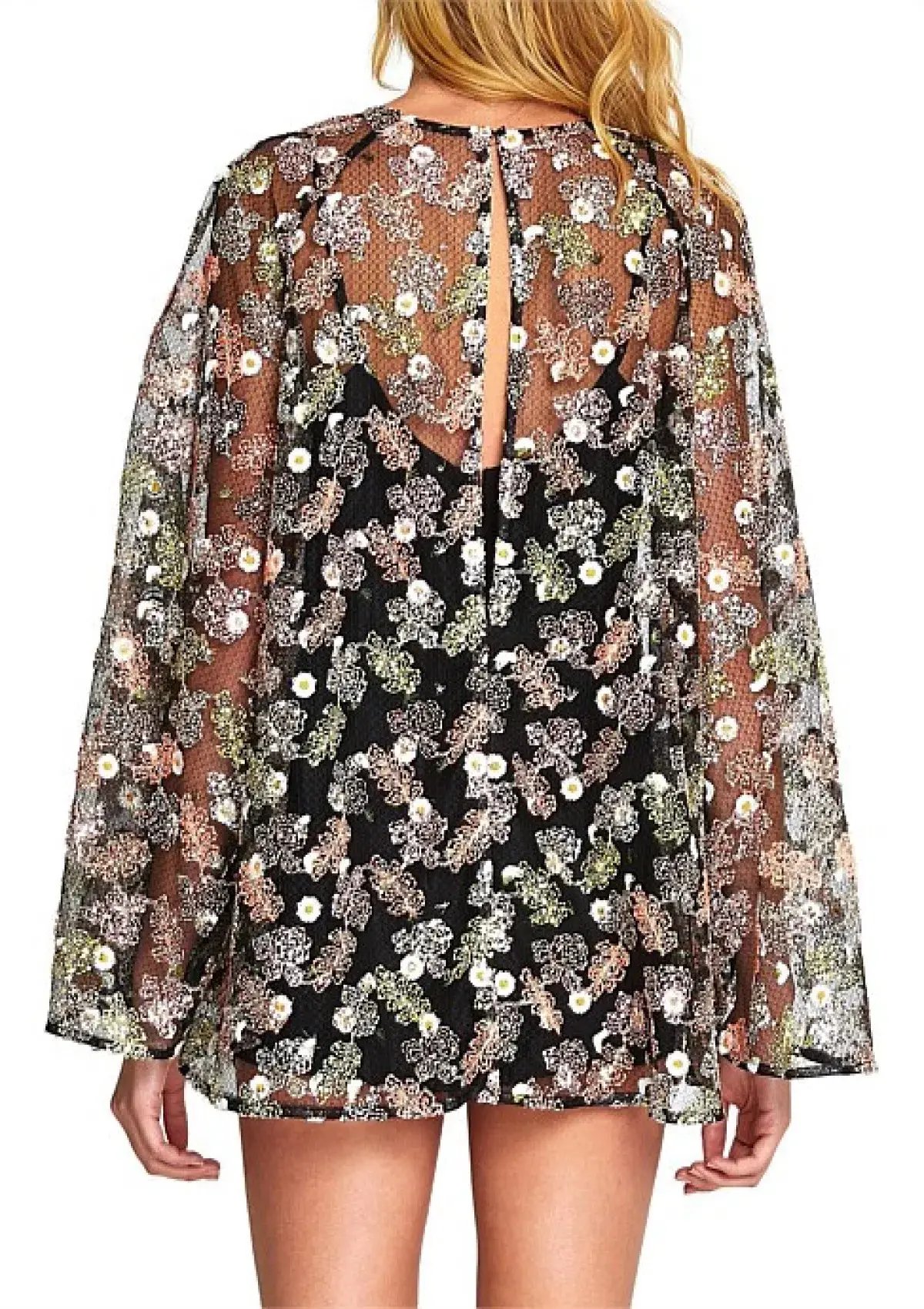 Alice McCall Celestial Creature Swing Dress Floral Size 6 photo 3