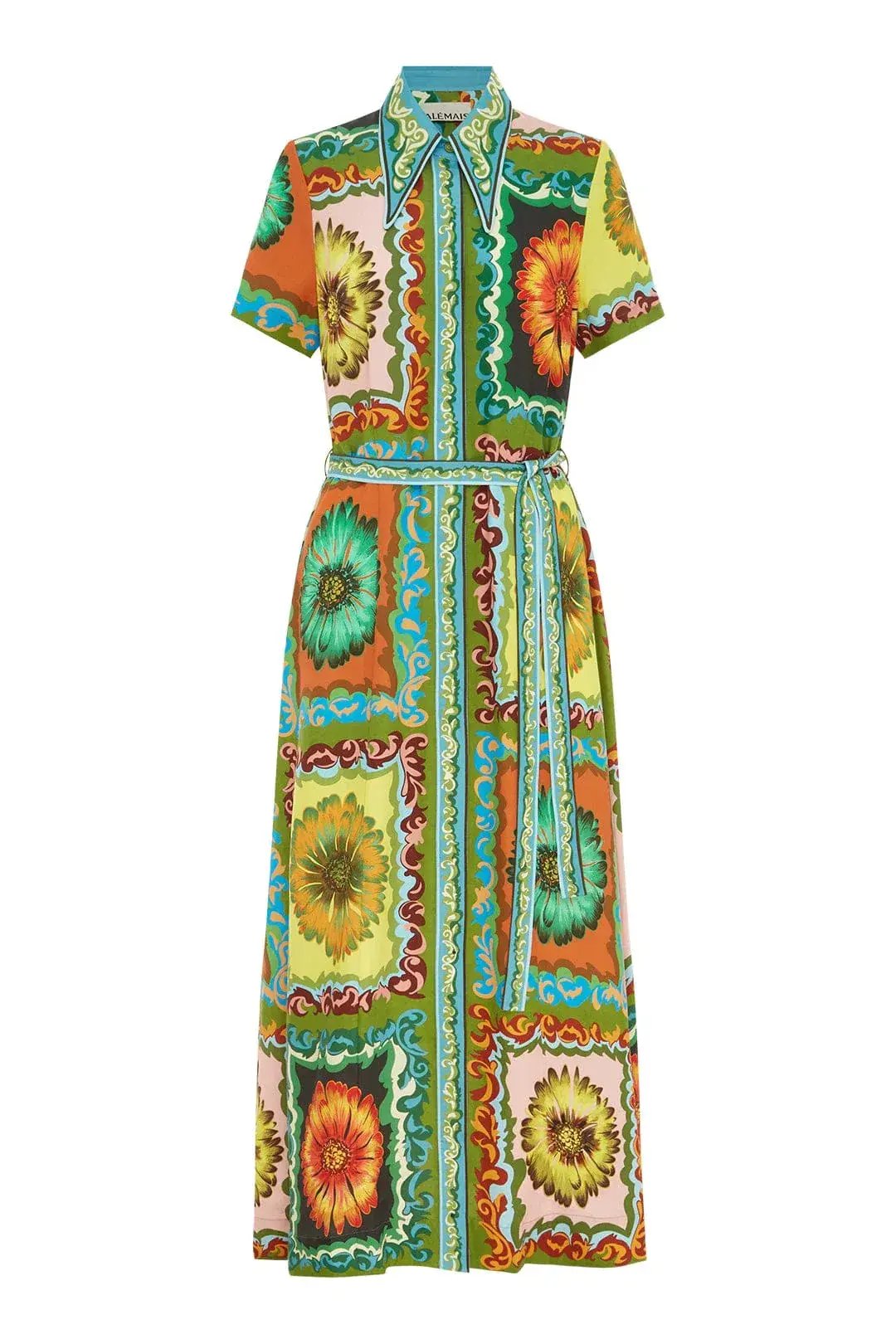 Alemais Disco Daisy Shirtdress Multi Size 8 photo 8