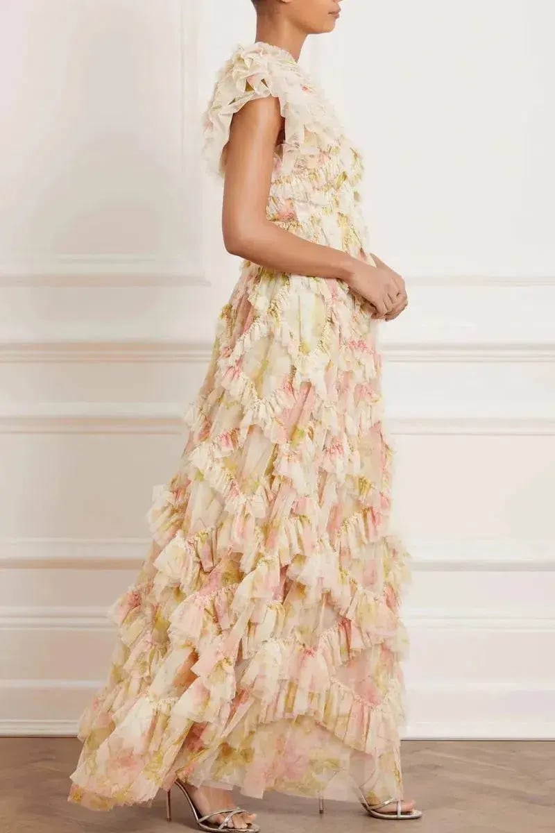Needle & Thread Genevieve Rose Gown photo 3