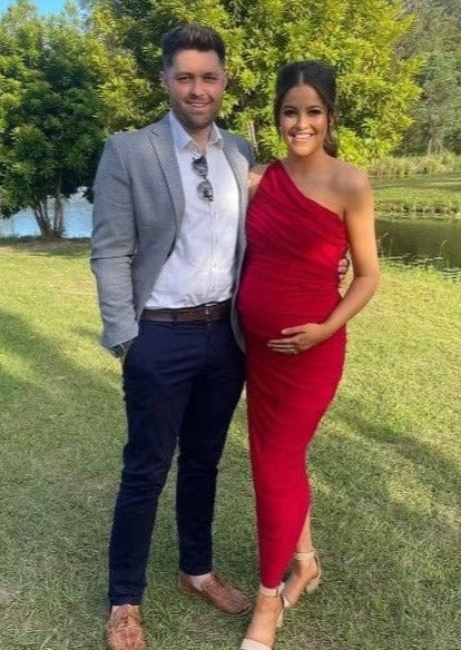 Norma Kamali Diana Dress, Red photo 4