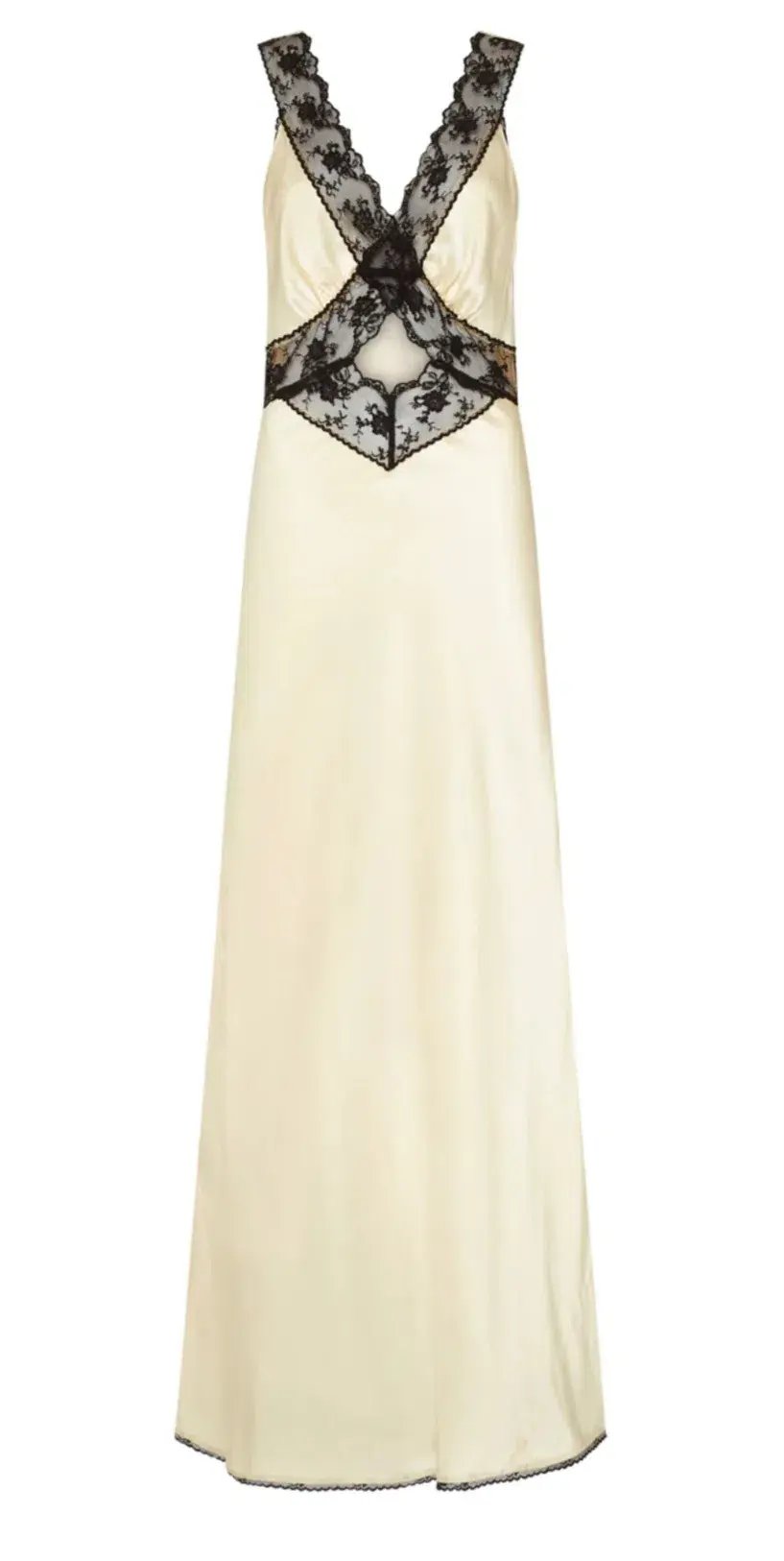 Sir the Label Willa (Aries) Cut Out Dress in Lemon Size 6 photo 4