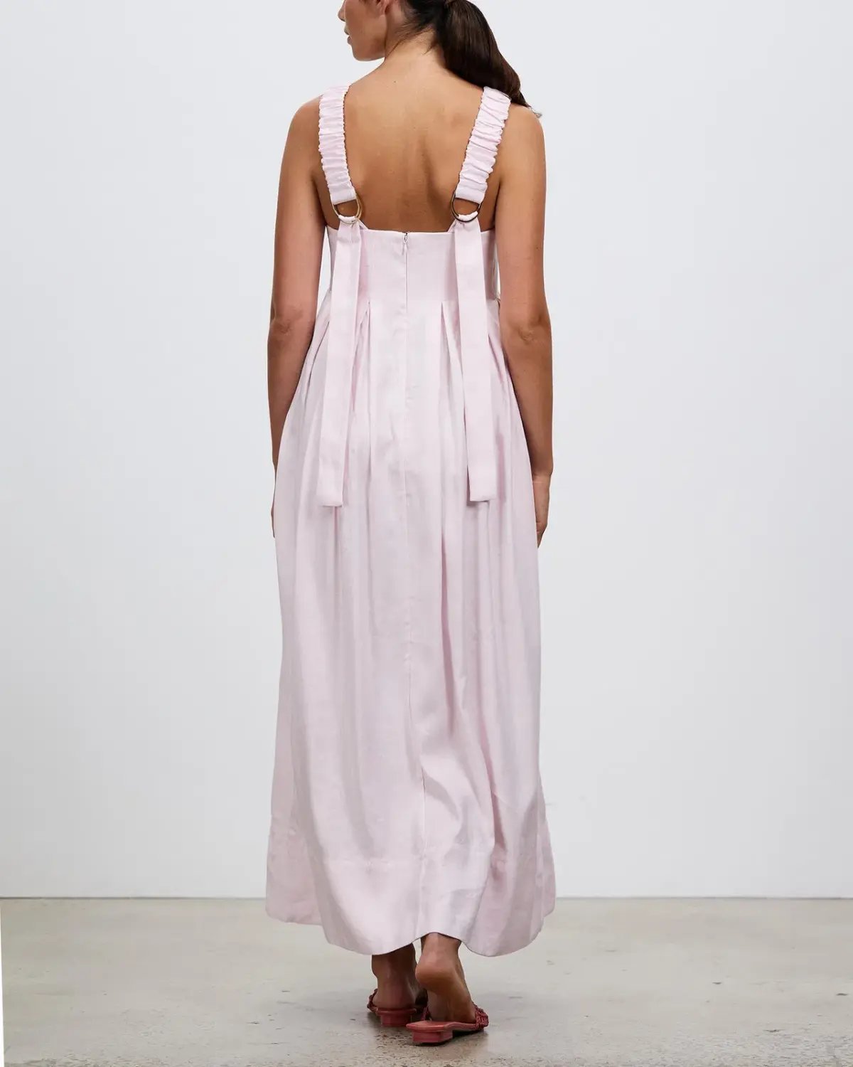 Acler Exclusive Exeter Dress Blush Size AU 8 photo 3