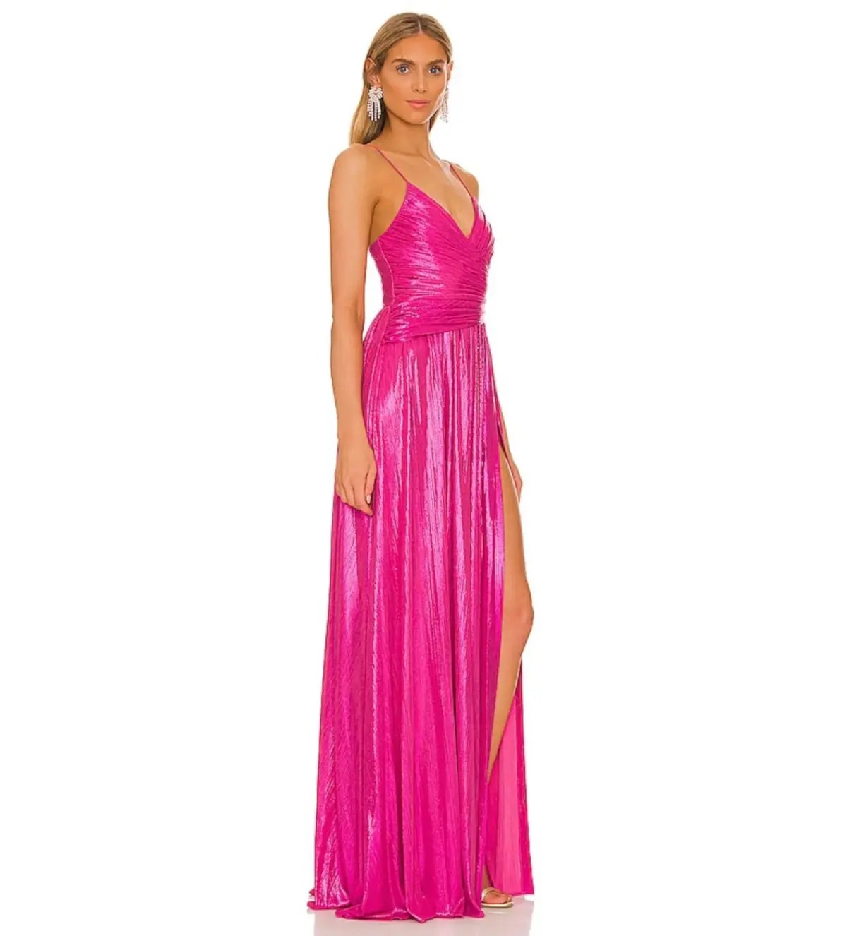 Retrofete Pink Doss Gown Size S / AU 8 photo 2