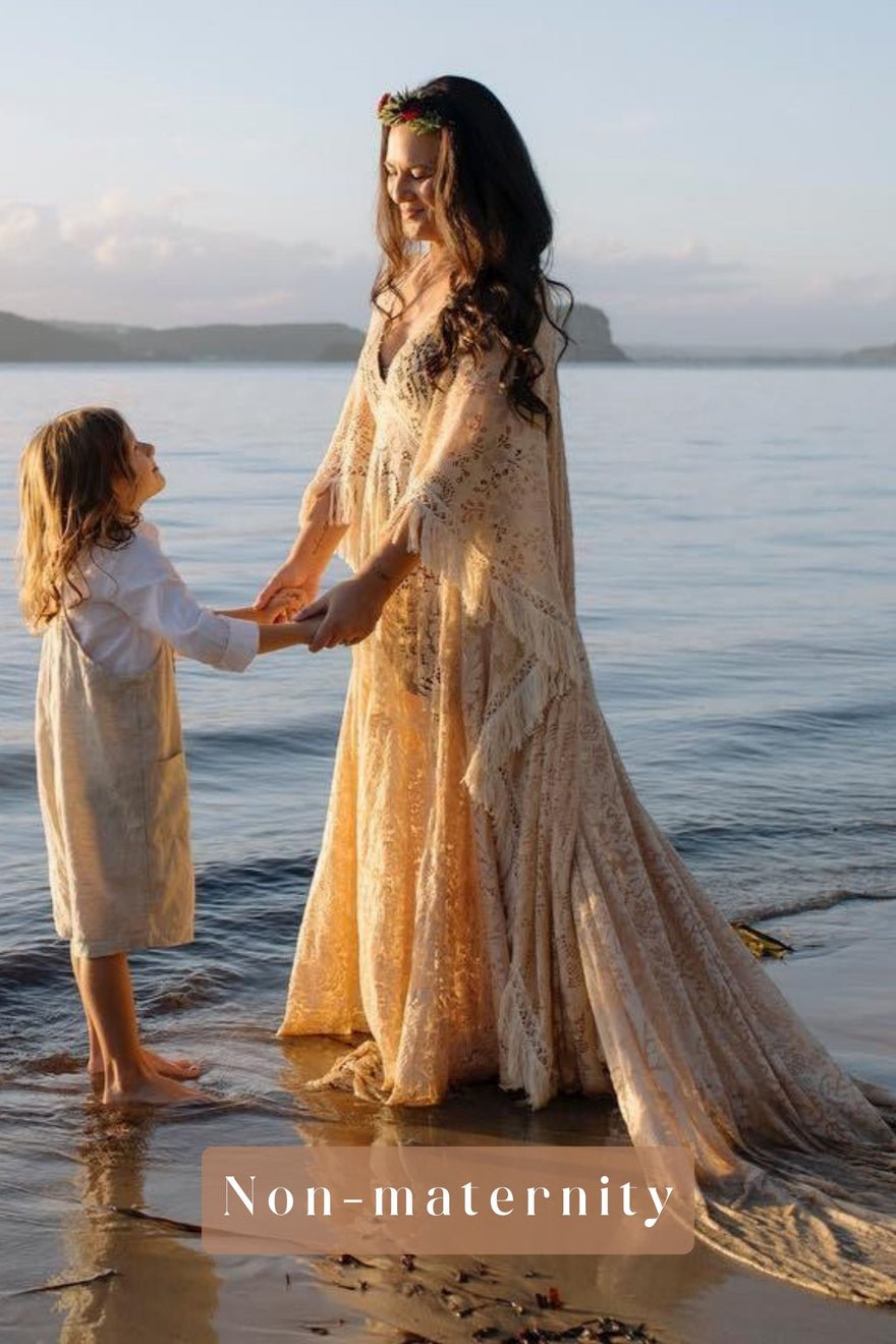 We Are Reclamation Magic Maker Gown - Dark Ivory photo 4