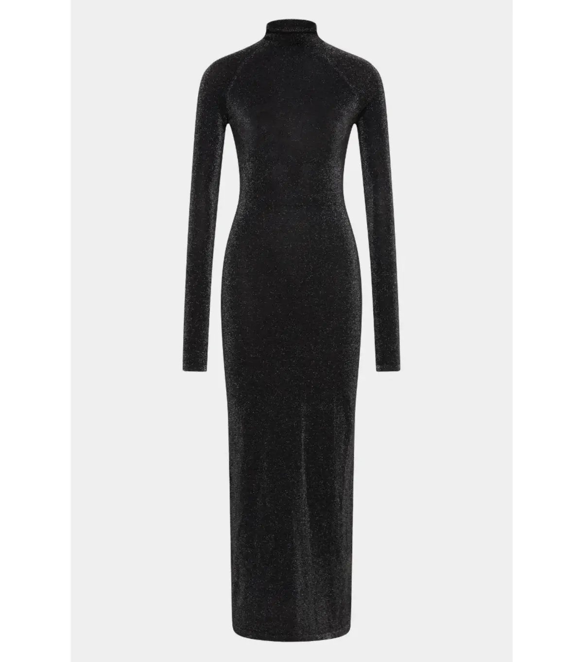 Sir the Label Chiano Long Sleeve Maxi Dress in Black Silver Size 2 / AU 10 photo 4