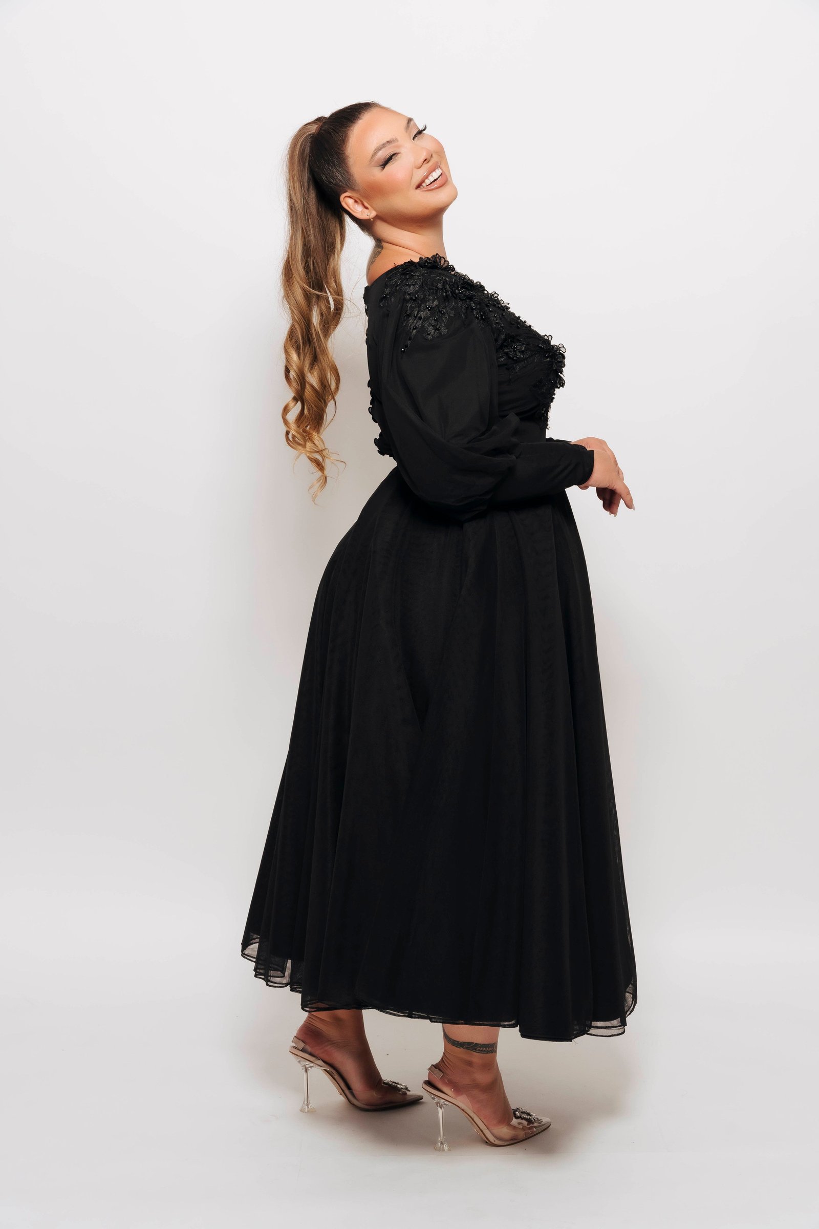 BRIANNA BY MY SECRET WARDROBE BLACK photo 3