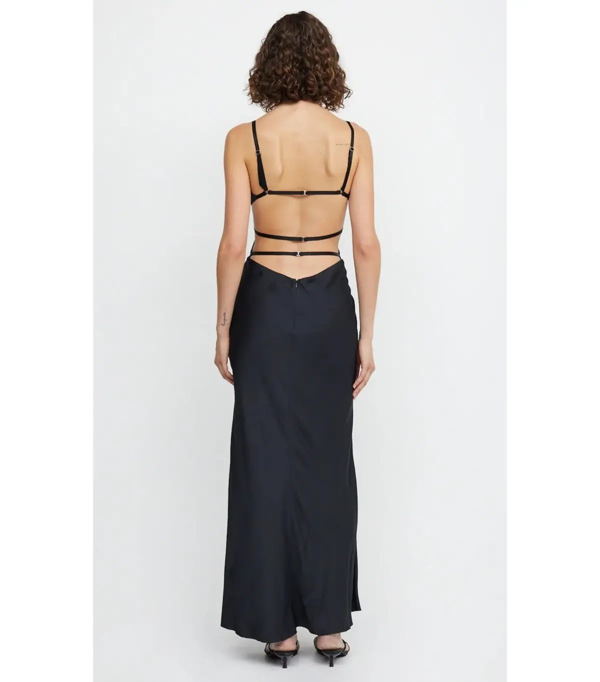 Bec & Bridge Diamond Days Dress Black Size AU 6 photo 3