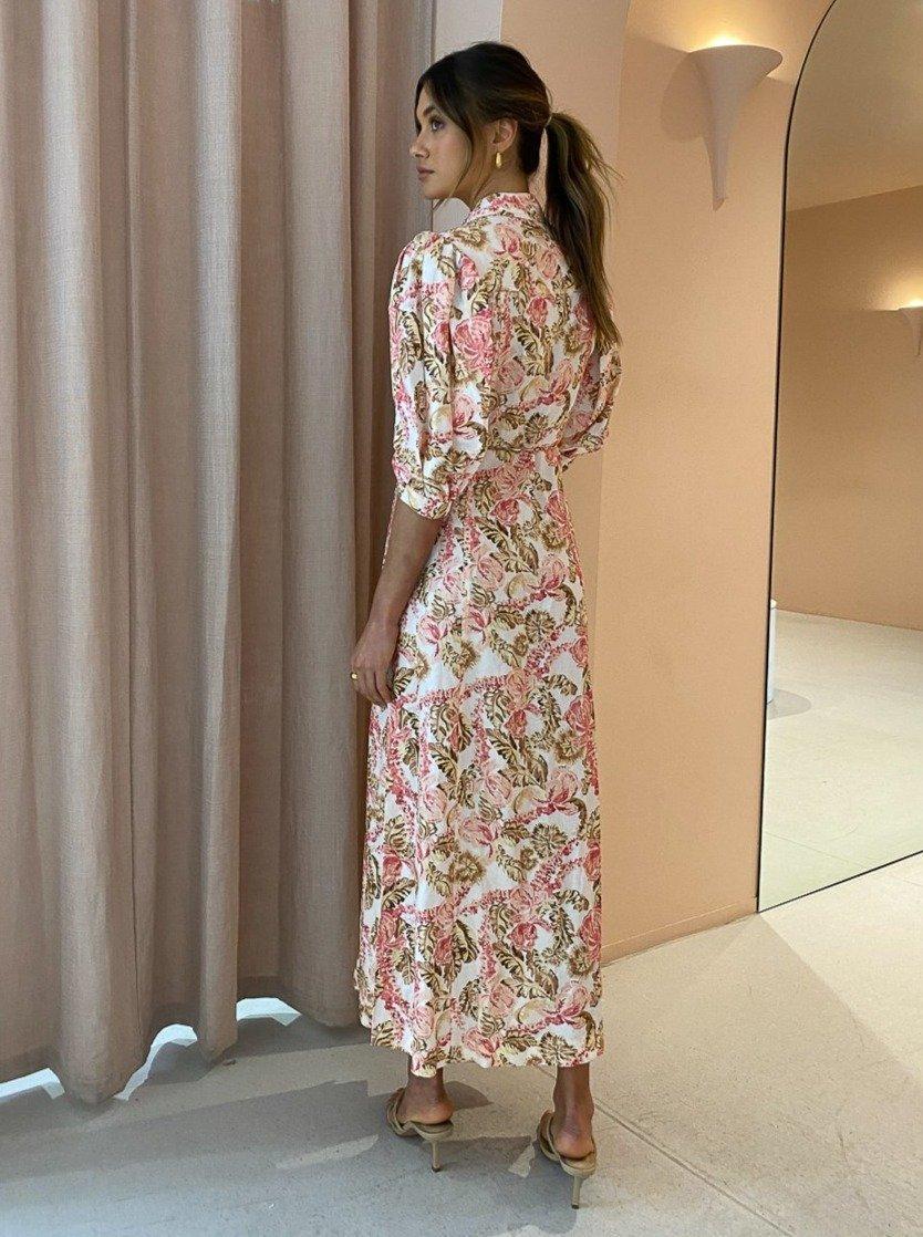 Significant Other Deanna Dress Maxi Dress Print Size 10 photo 4