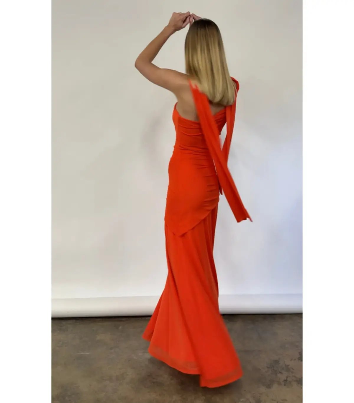 By Nicola Fiesta Off-Shoulder Maxi Dress in Fiesta Size AU 6 photo 3