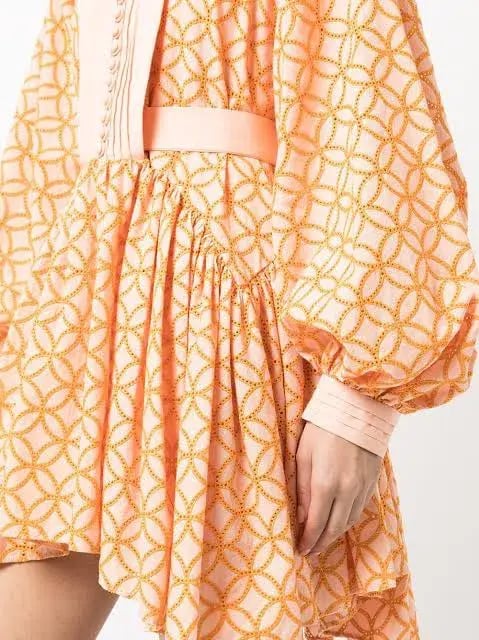 Acler Gibson Dress in Sherbet Size AU 10 photo 4