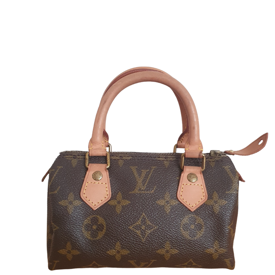 Louis Vuitton Mini Speedy photo 2