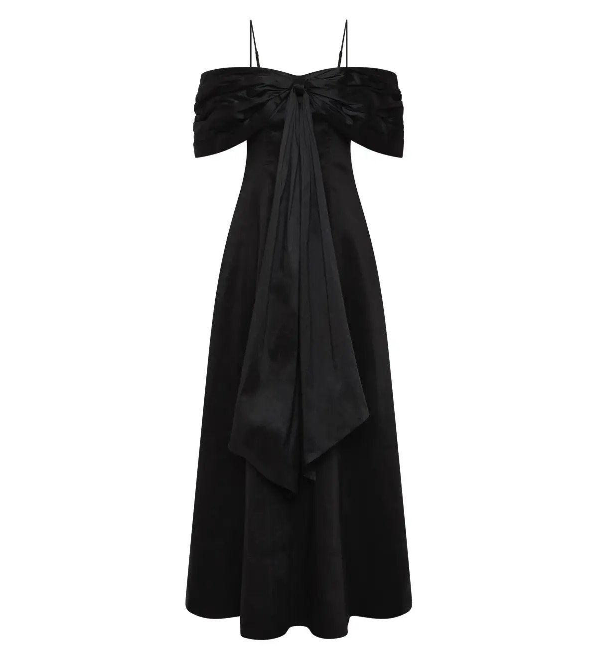Aje Scarlett Gown Black Size AU 16 photo 5