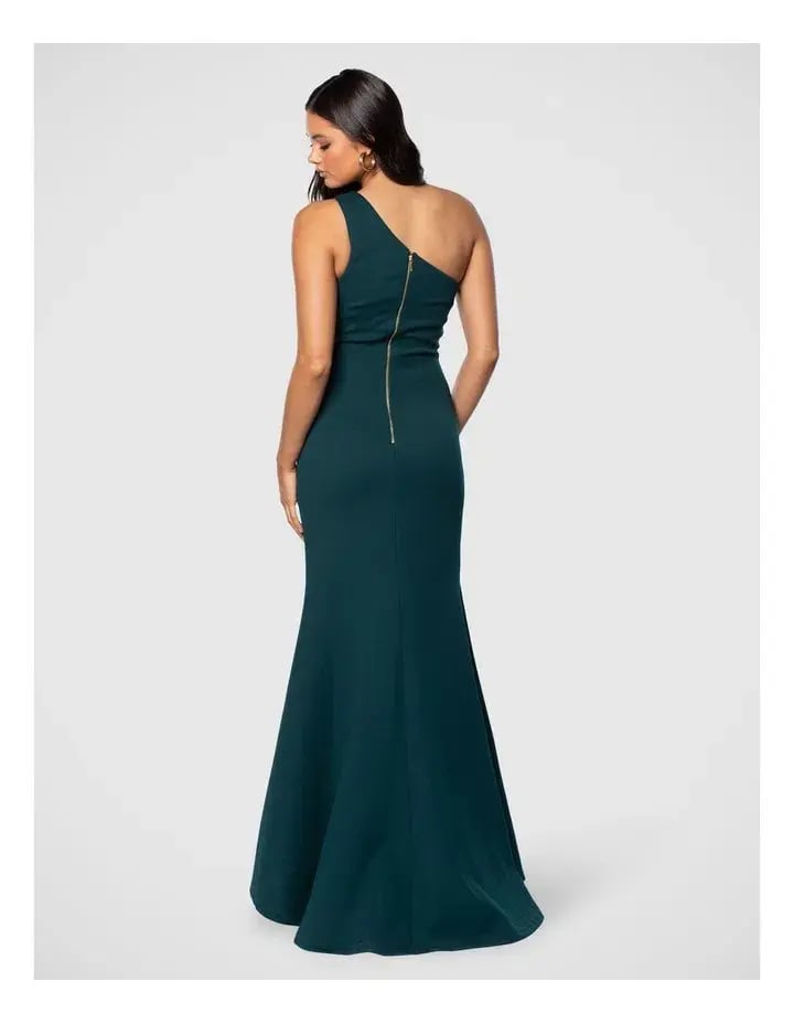 Pilgrim Zaria Gown in Emerald Green Size 10 photo 2