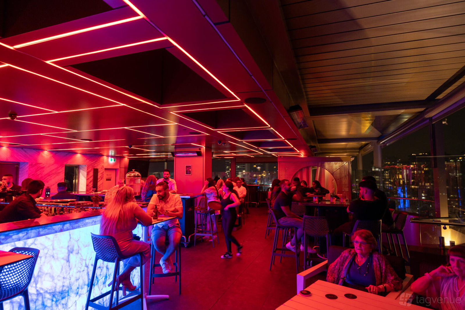 Semi-Private Rooftop Bar at SkyeLounge photo 6