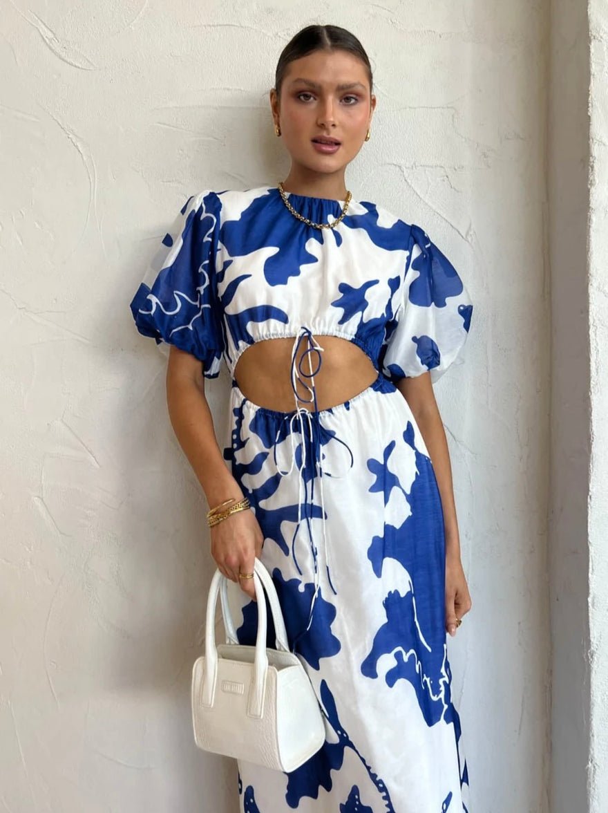 Sir The Label Vivi Puff Sleeve Maxi photo 4