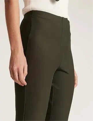 Perri Cutten City Stretch Pant Olive Size AU 8 photo 5