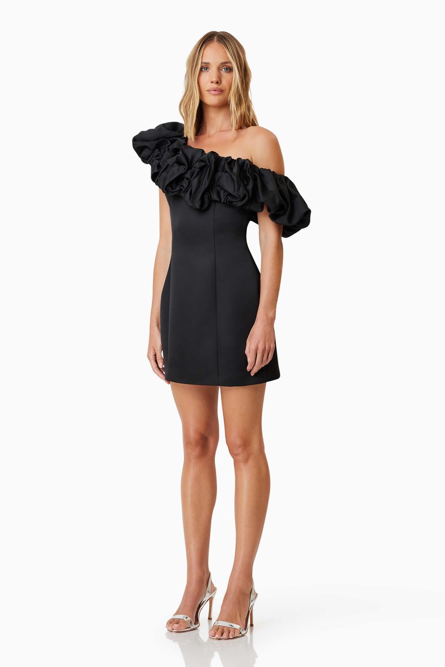 Elliatt Amelie Party Dress - Black photo 4