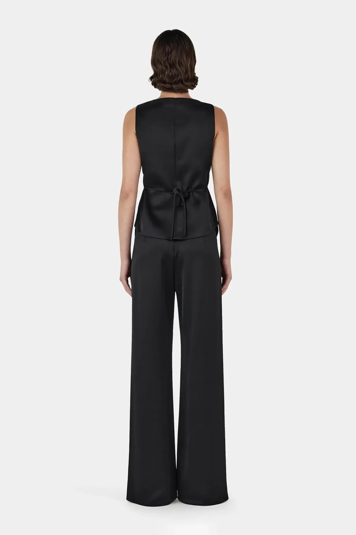 Hansel and Gretel Lane Satin Pant Black Size 10 photo 2