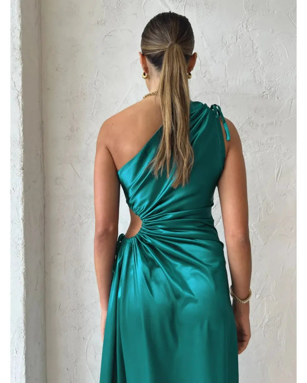 Sonya Moda Nour Emerald Maxi Dress Green Size AU 10 photo 3