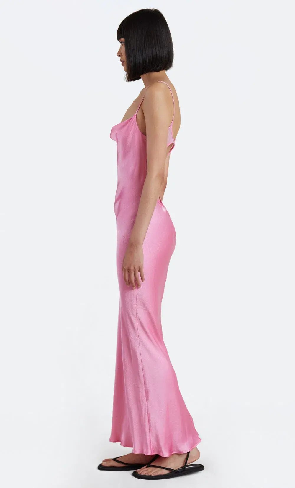 Bec & Bridge Malyka Maxi Dress Candy Pink Size 8 photo 2