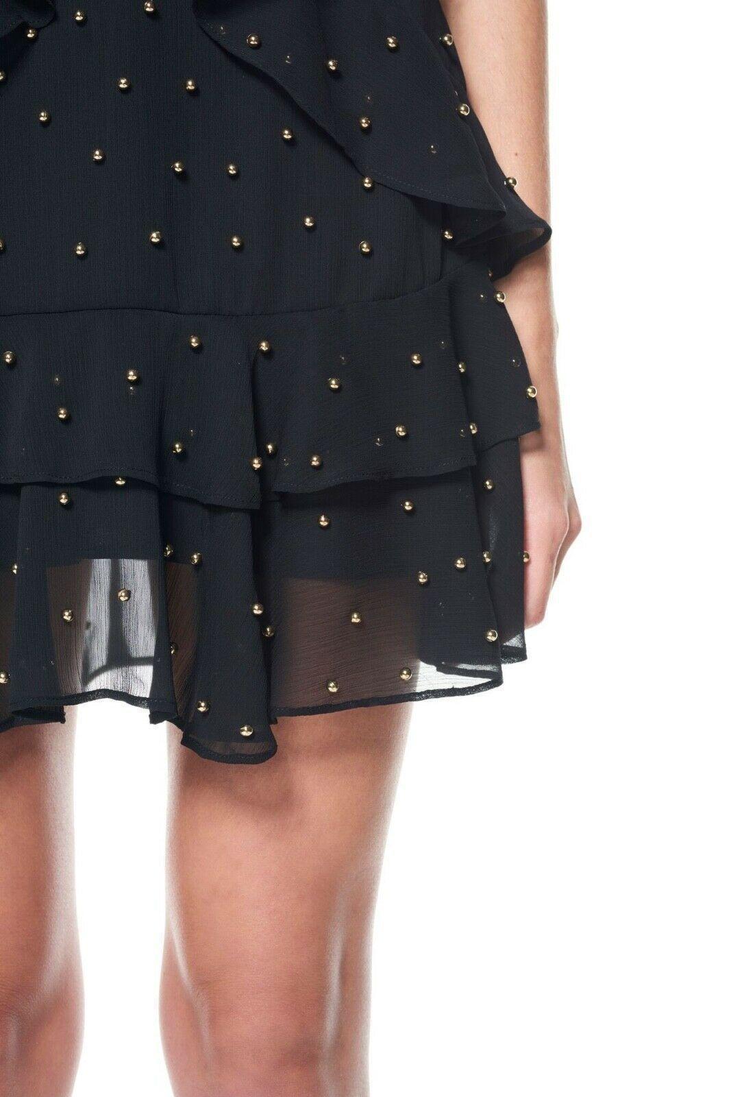 Talulah Queen of the Night Mini Dress Black Size 6 photo 6