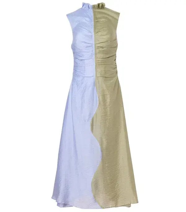 Rachel Gilbert Coda Dress Forest Size 8 photo 3