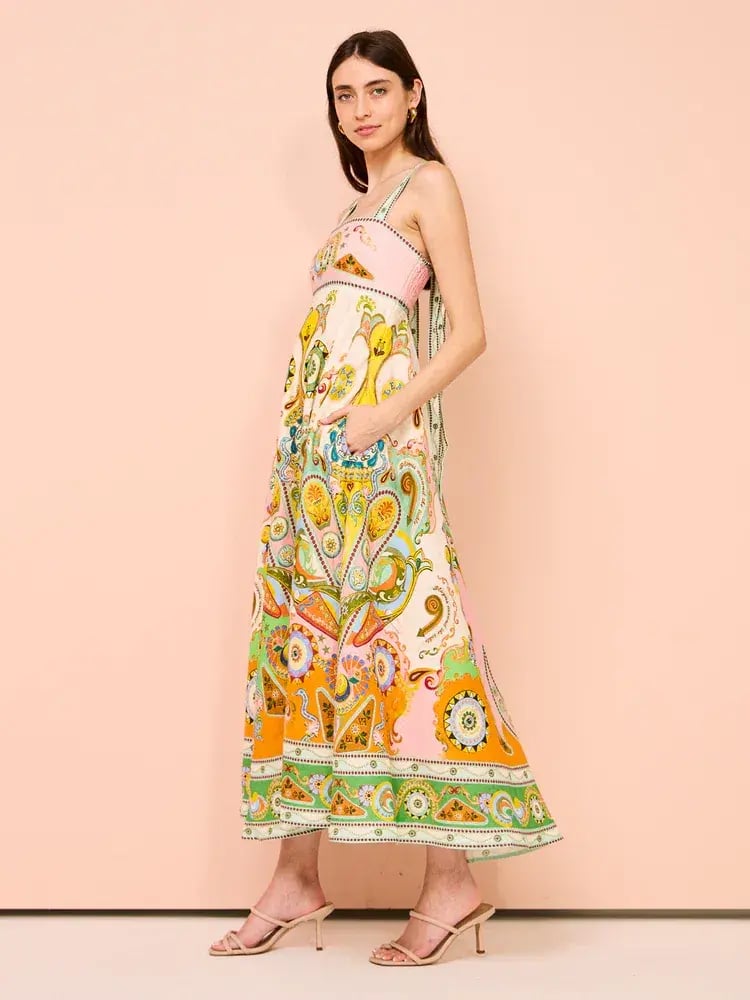 Alemais Pinball Sundress Size AU 10 photo 4