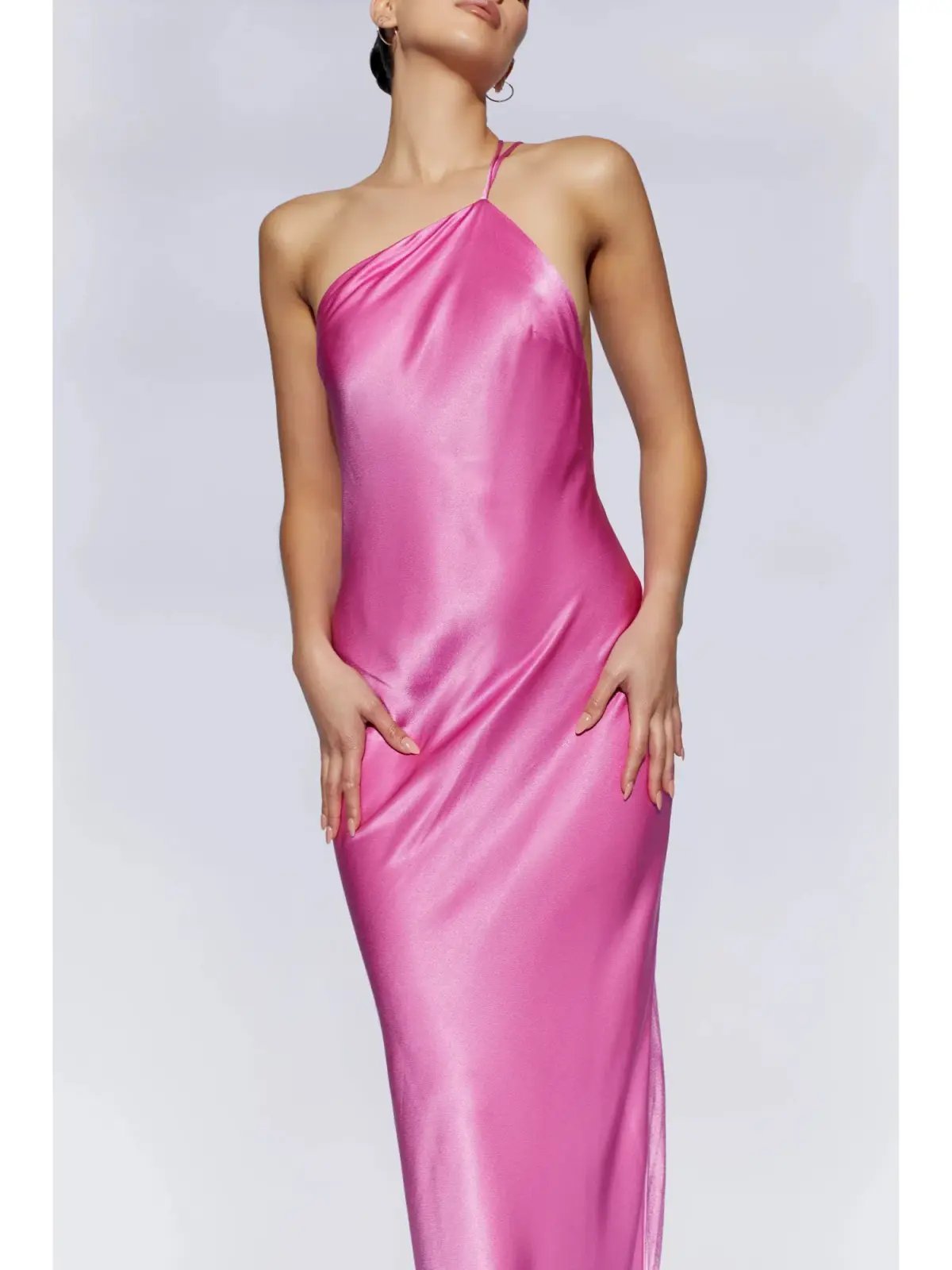 Meshki Alena Gown in Pink Size Small / AU 8 photo 2