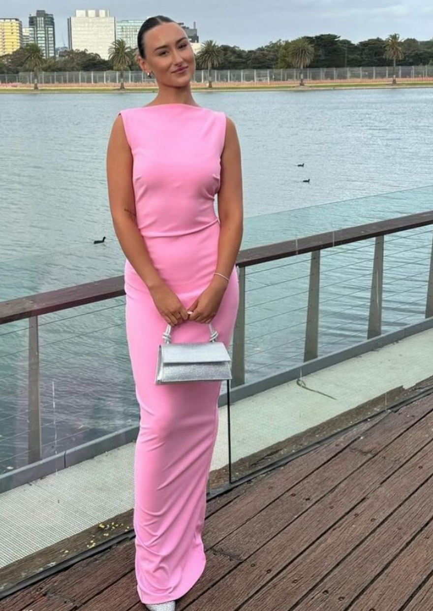 Effie Kats Verona Gown Pink photo 3