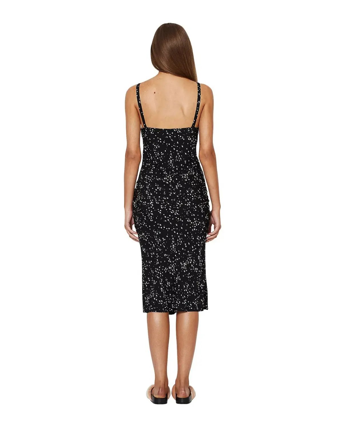Bec & Bridge Etoile Girls Midi Dress Black Size AU 8 photo 3