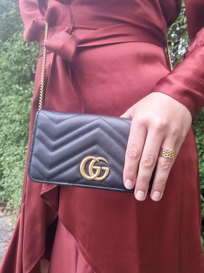 Gucci Mini Bag Removeable Chain photo 2