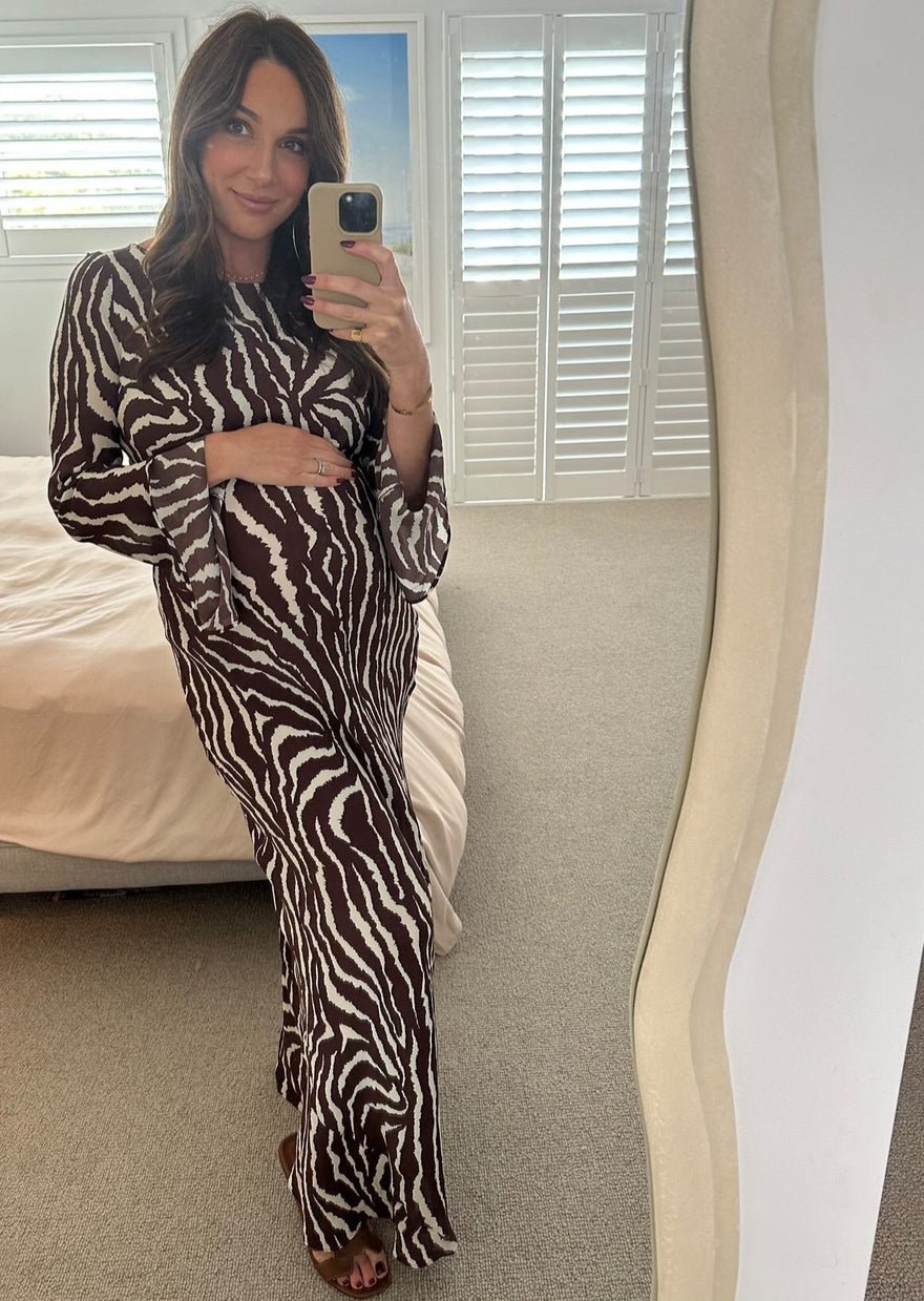Realisation The Gia Dress, Animal Print photo 3