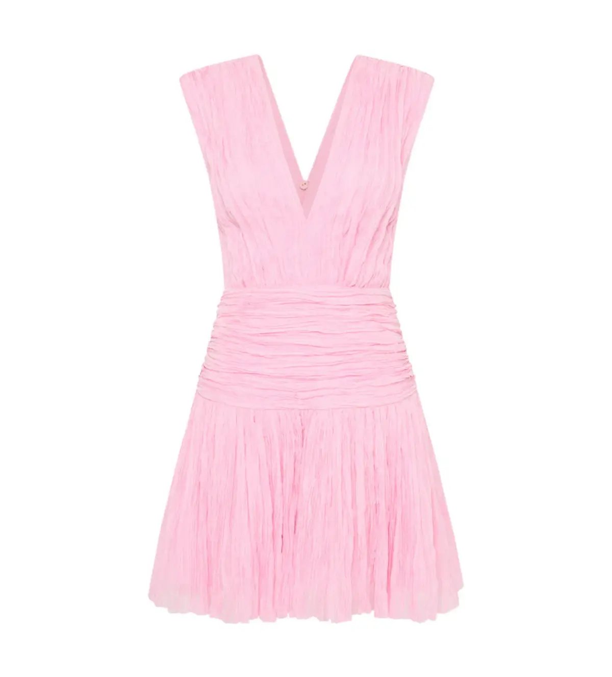 Aje Escapist Mini Dress Flash Pink Size AU 10 photo 3