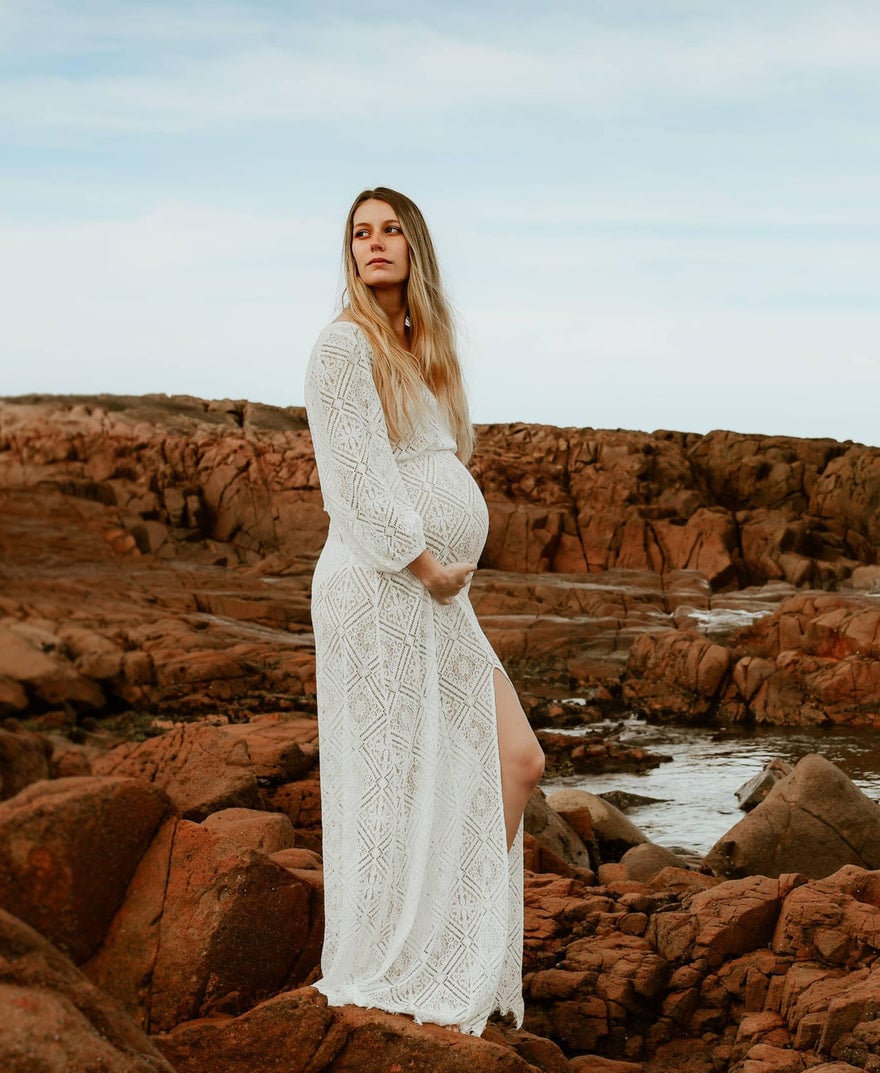 Co & Ry Harriet Dress (without train) photo 2