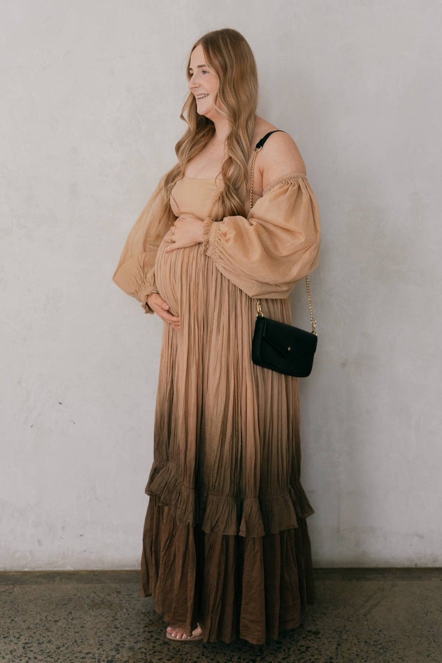 Rooh Collective Poppy Ombre Maxi Dress photo 4