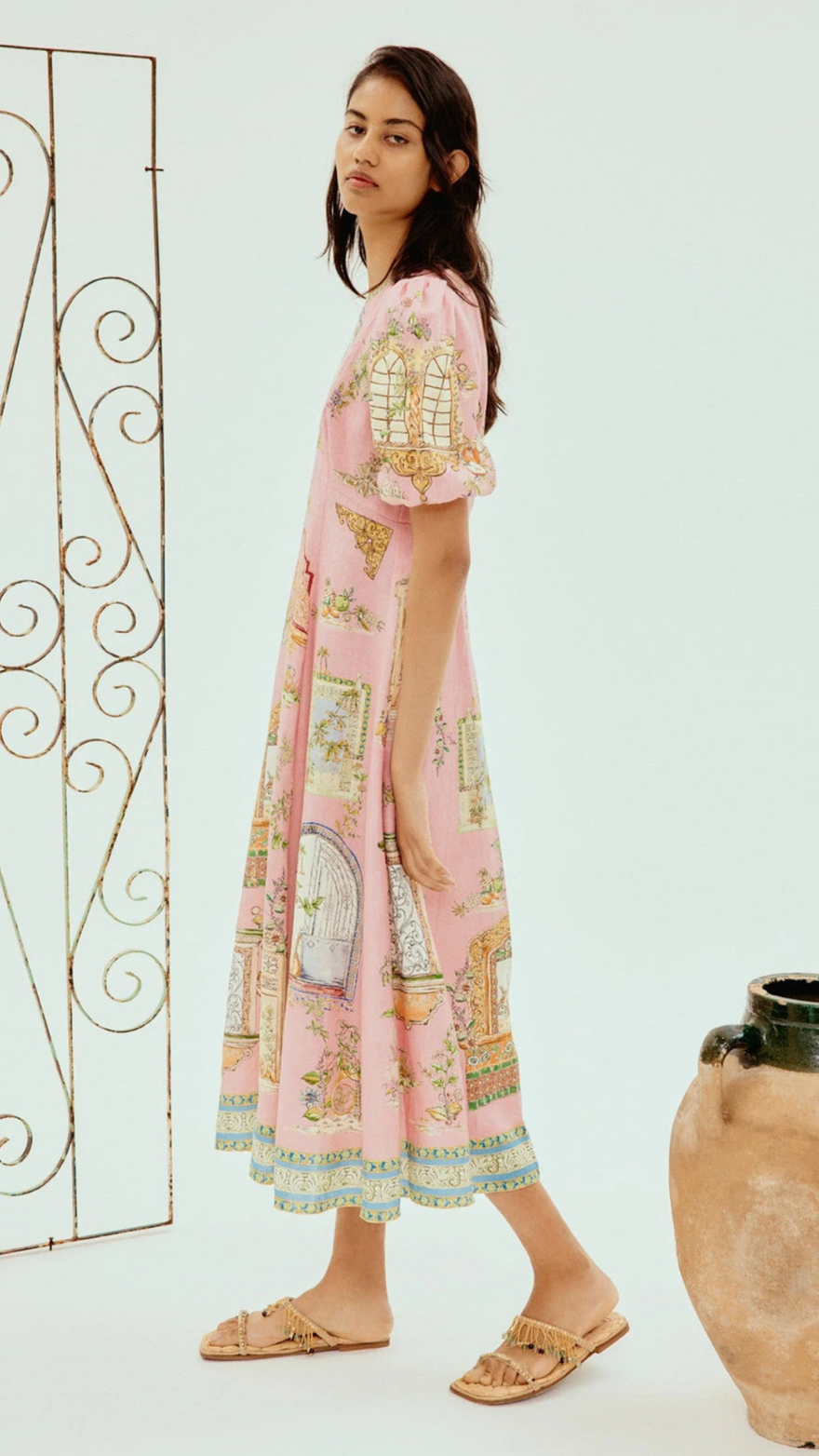 Alemais Alemais - Monte Midi Dress photo 2