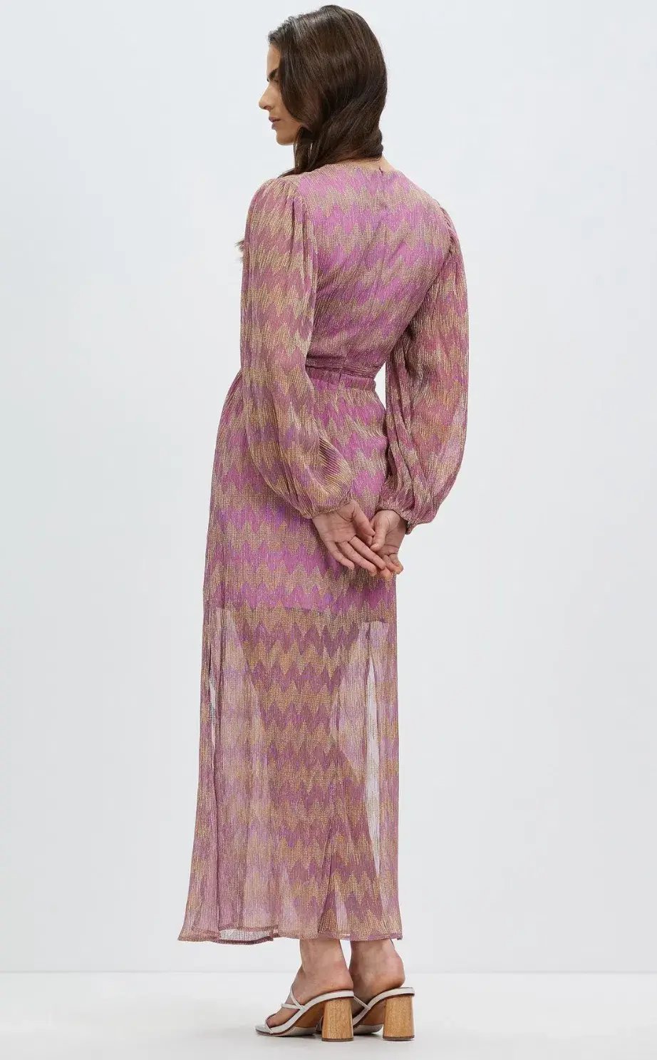 Ana Chevron Ring Front Maxi photo 4