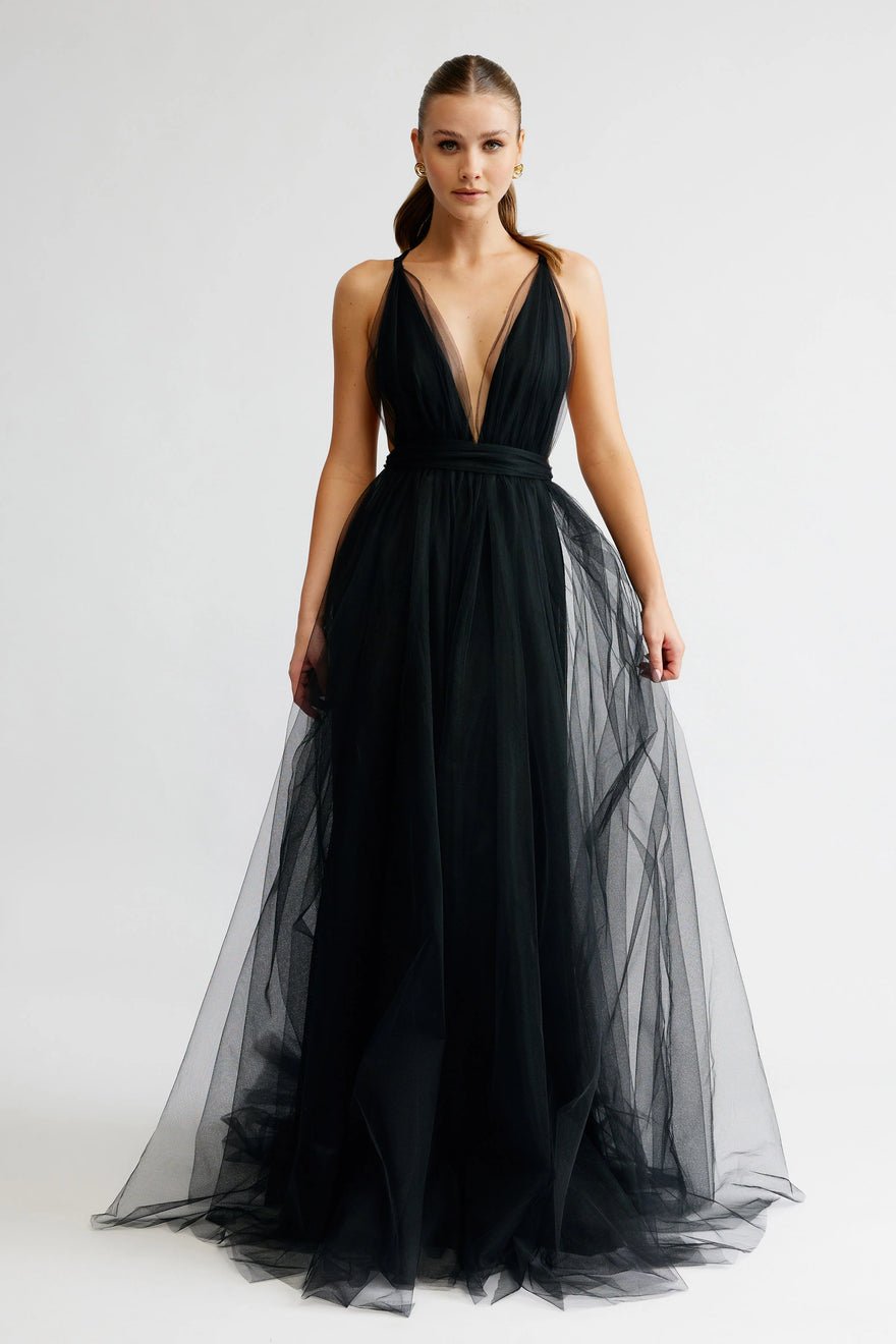 Lexi Cynthia Dress - Black photo 3