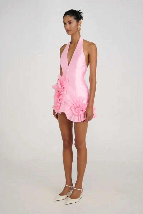 ELIYA THE LABEL BELINDA DRESS - BABY PINK photo 3