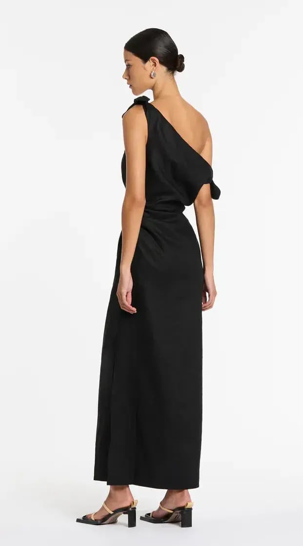 Sir the Label Bettina Off The Shoulder Black 3 / AU 12 photo 2
