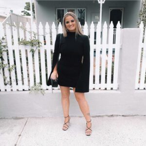 Mossman Sense of Mystery Dress Black photo 7