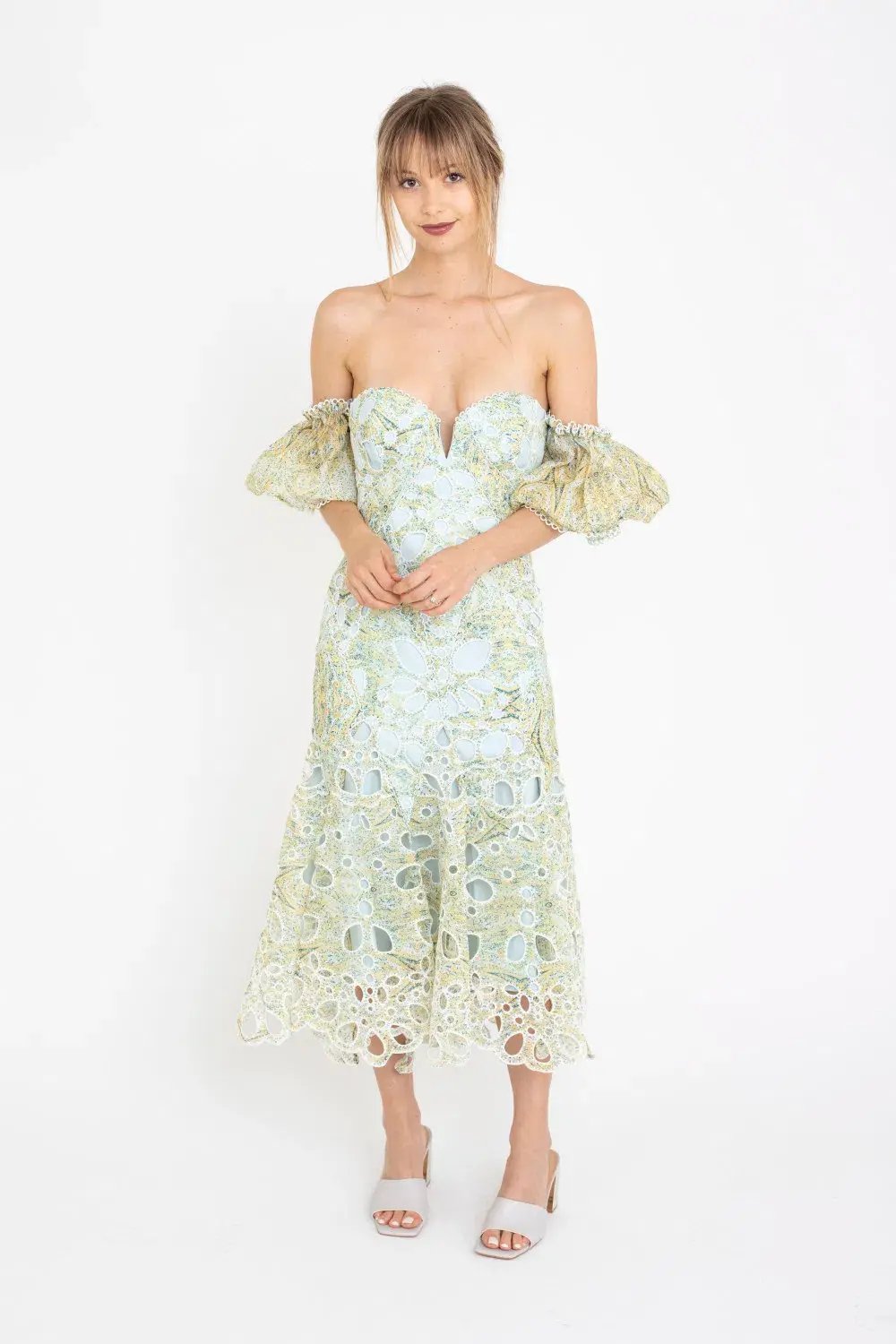 Acler Holland Dress Green Size 6 photo 5